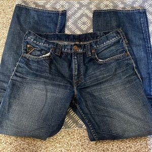 SILVER GRAYSON 36x32 jeans relaxed bootcut